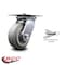 Service Caster 5 Inch Heavy Duty Thermoplastic Caster with Roller Bearing and Swivel Lock SCC SCC-35S520-TPRRF-BSL - alternate 3